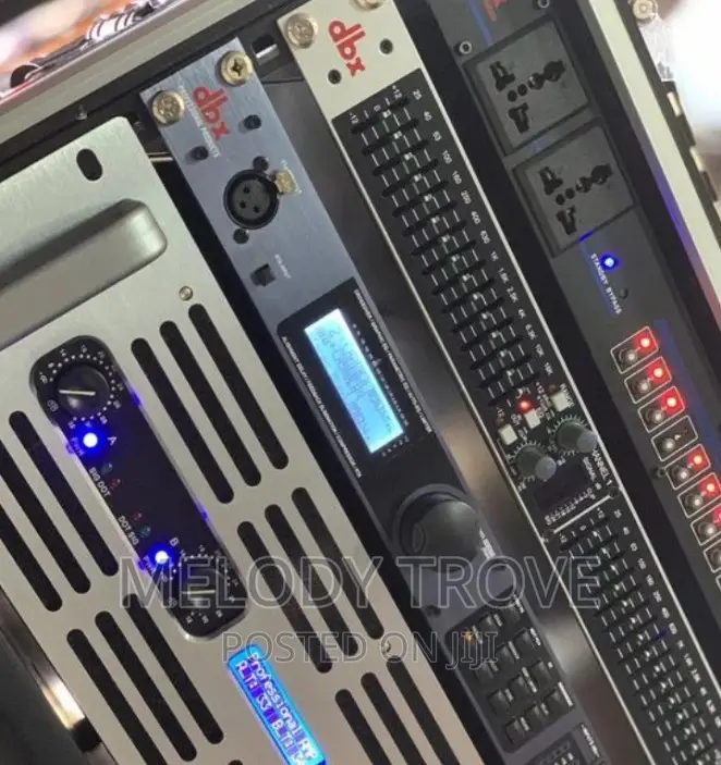 A Full Set of Dj Rack (Fully Loaded Rack)