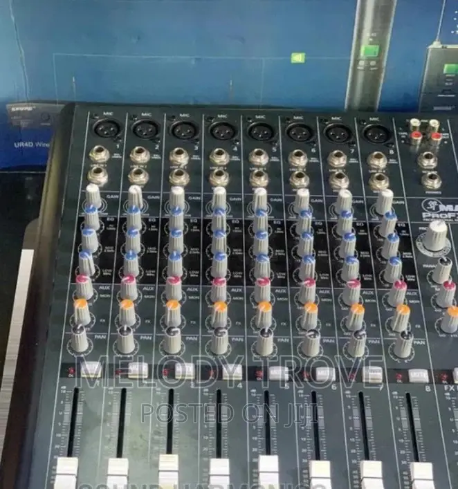 Mackie Mixer 8 Channel