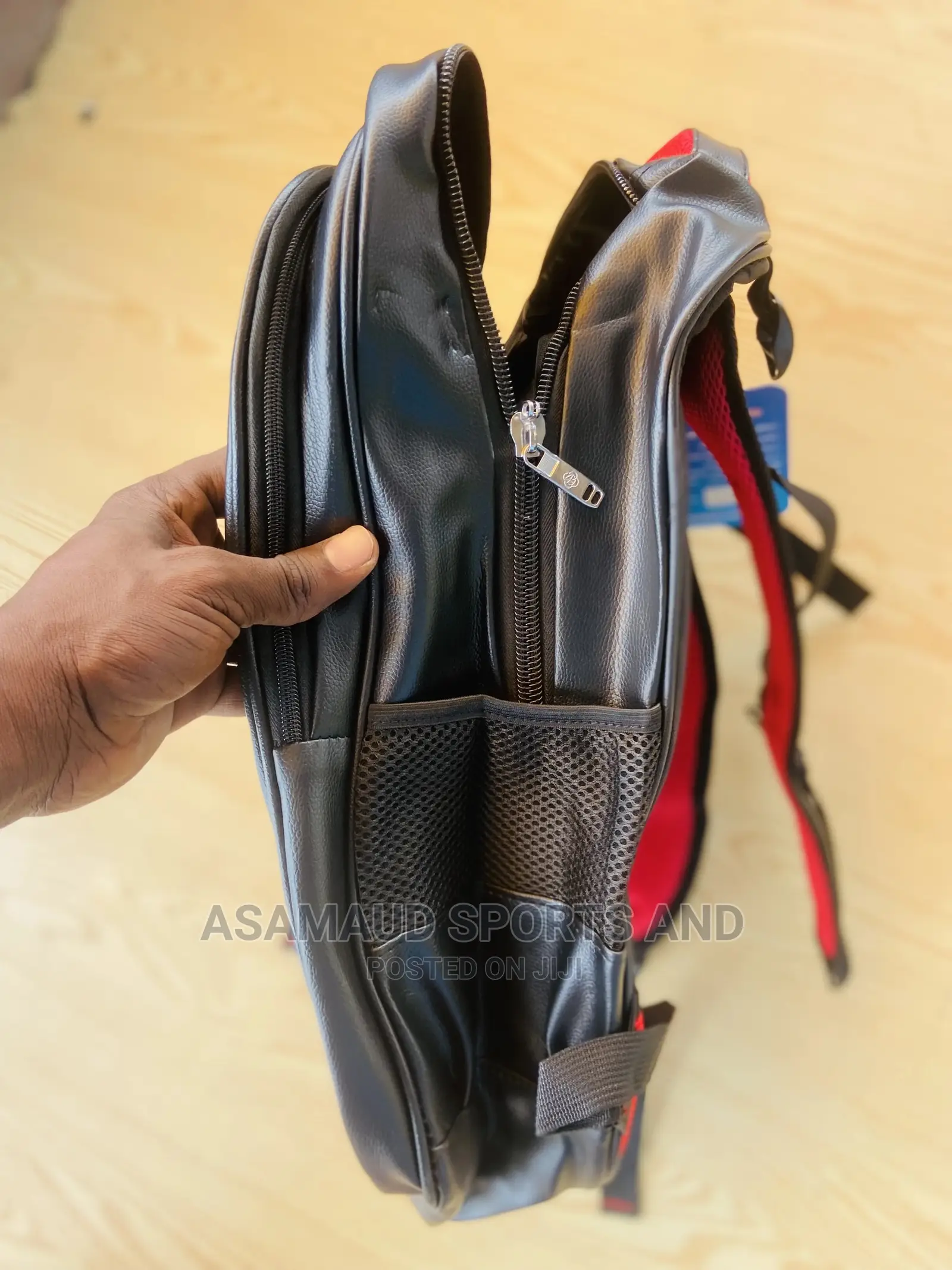 Black Leather Bags at Cool Price