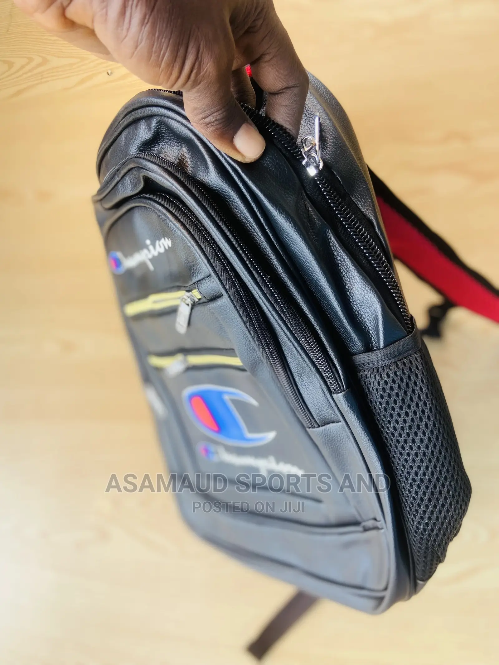 Black Leather Bags at Cool Price