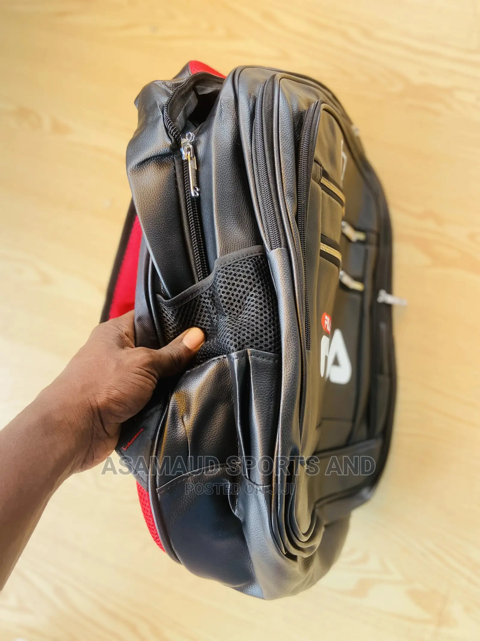 Black Leather Bags at Cool Price