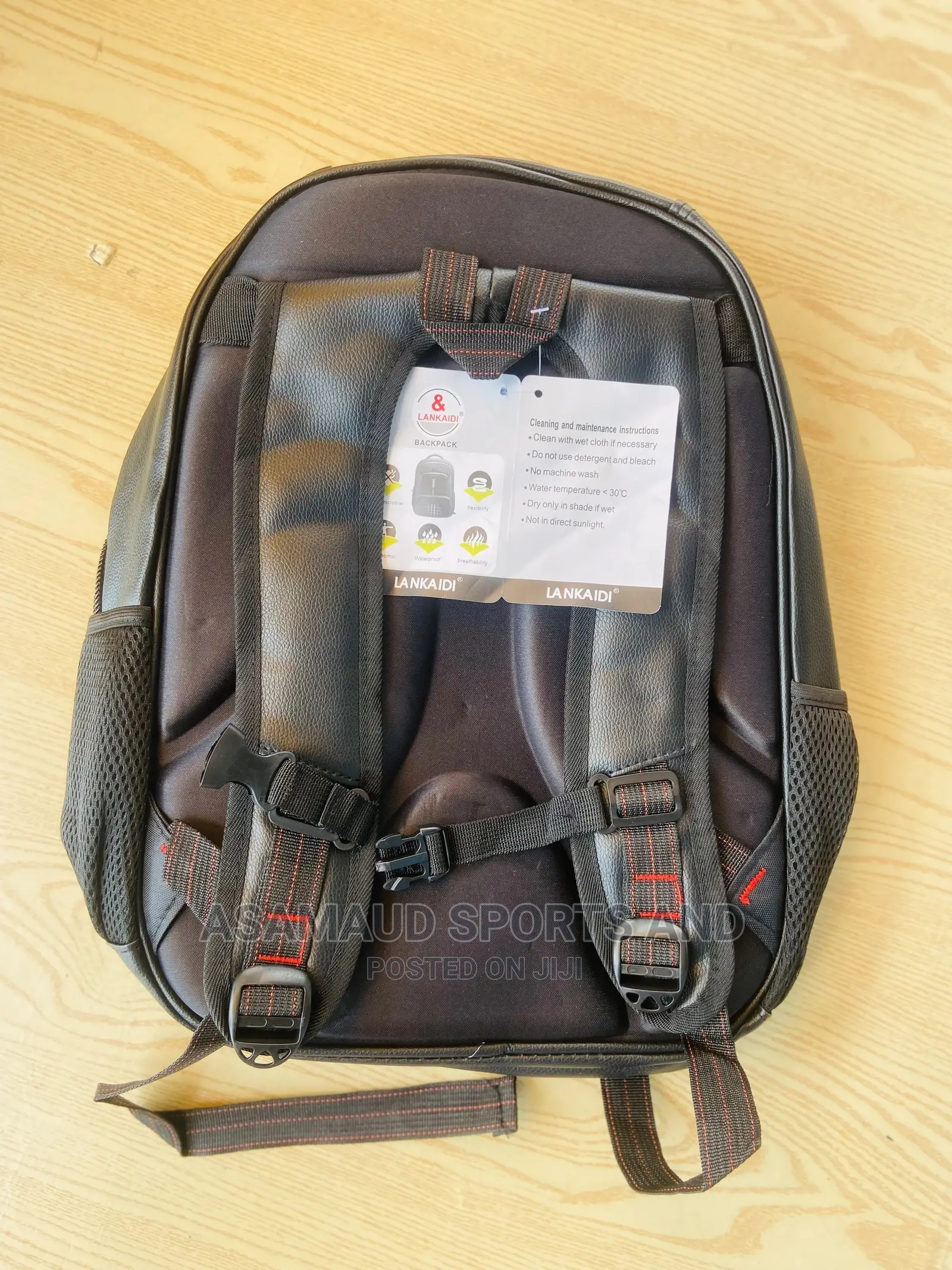 Black Leather Bags at Cool Price