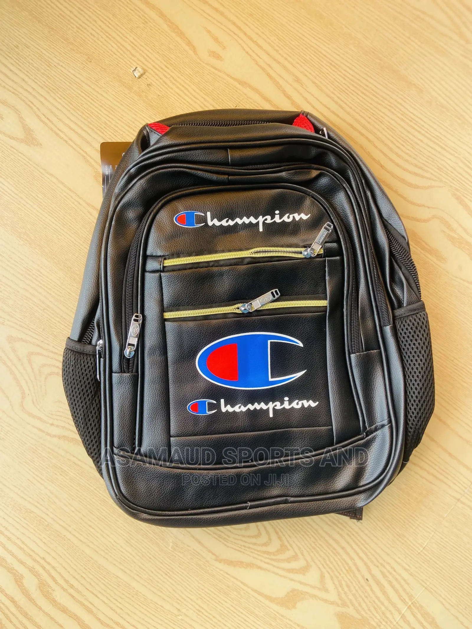Black Leather Bags at Cool Price