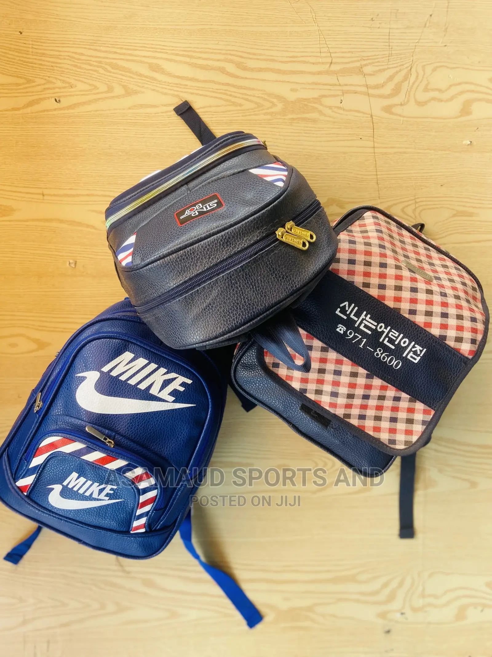 Malty Colored Leather Bags at Cool Price
