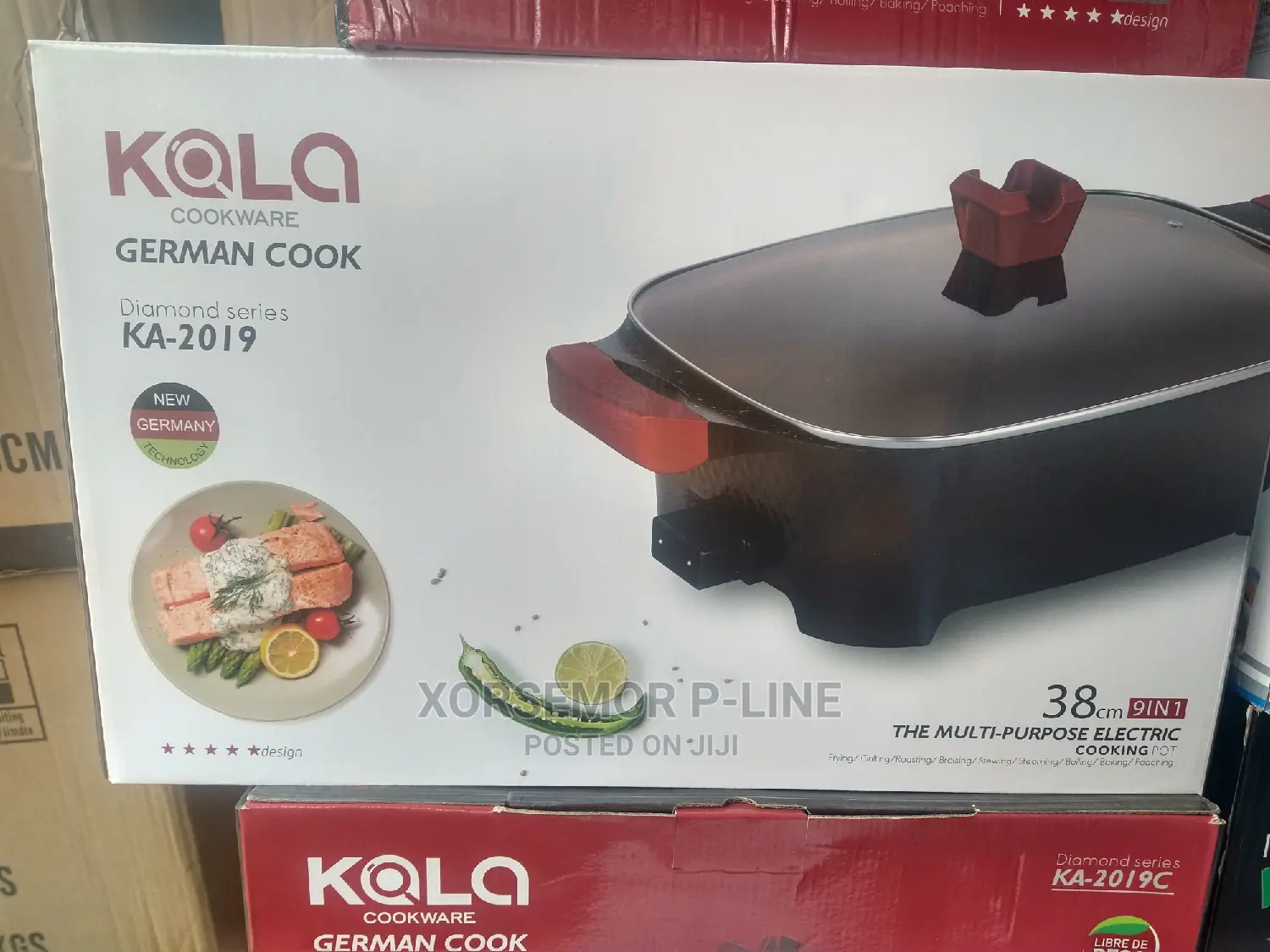 10l Kola Multipurpose Cookware