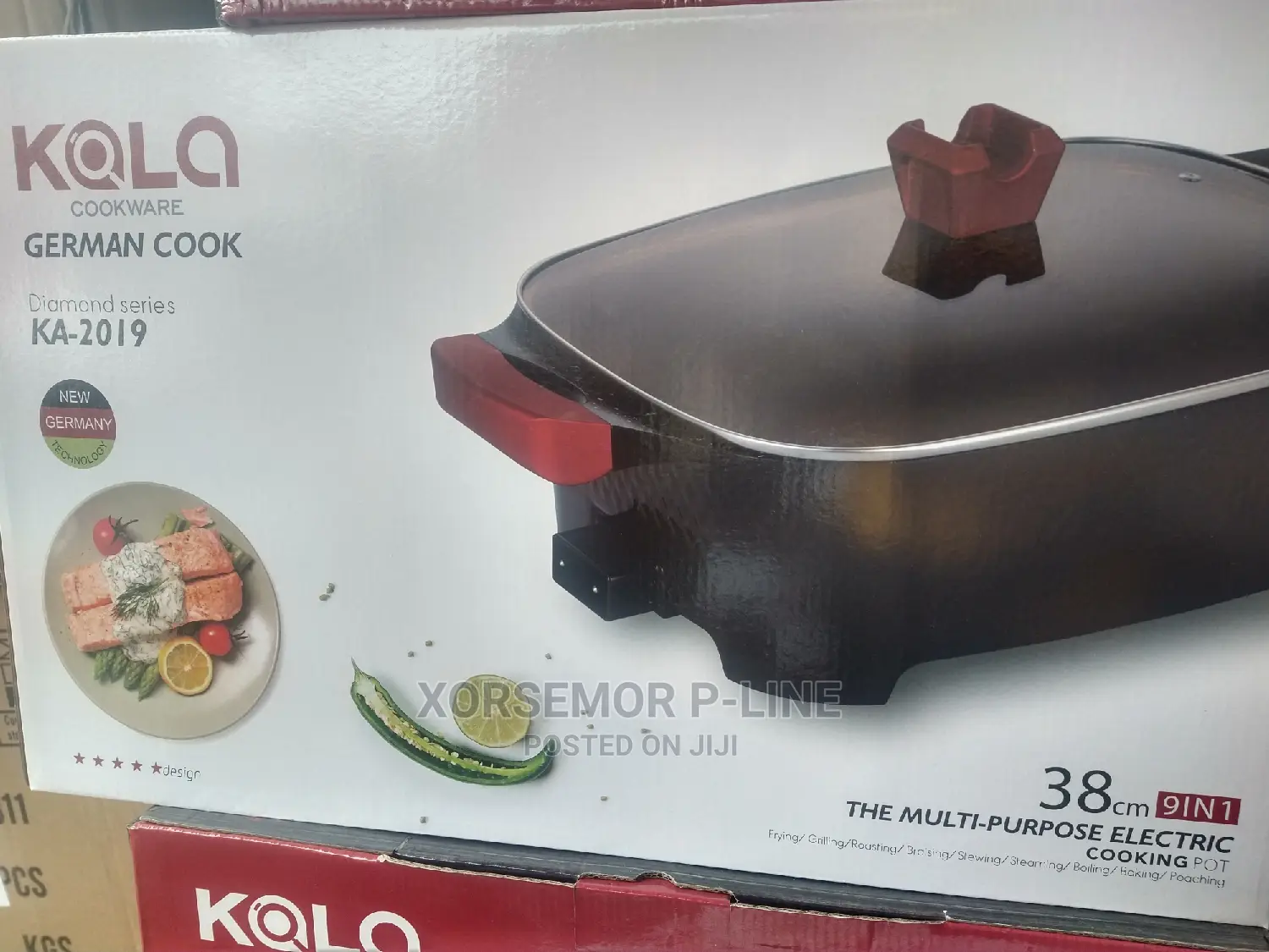 10l Kola Multipurpose Cookware