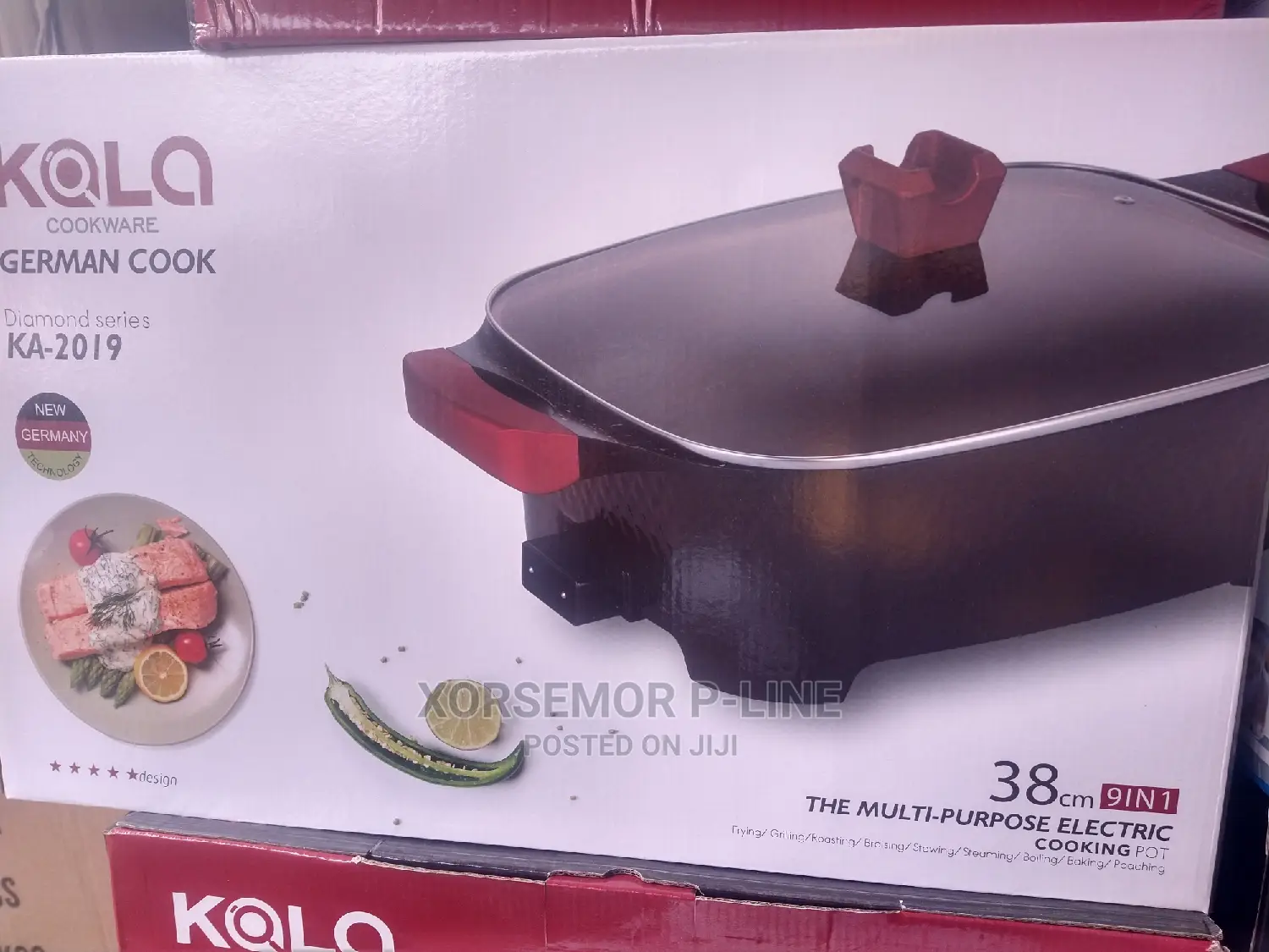 10l Kola Multipurpose Cookware