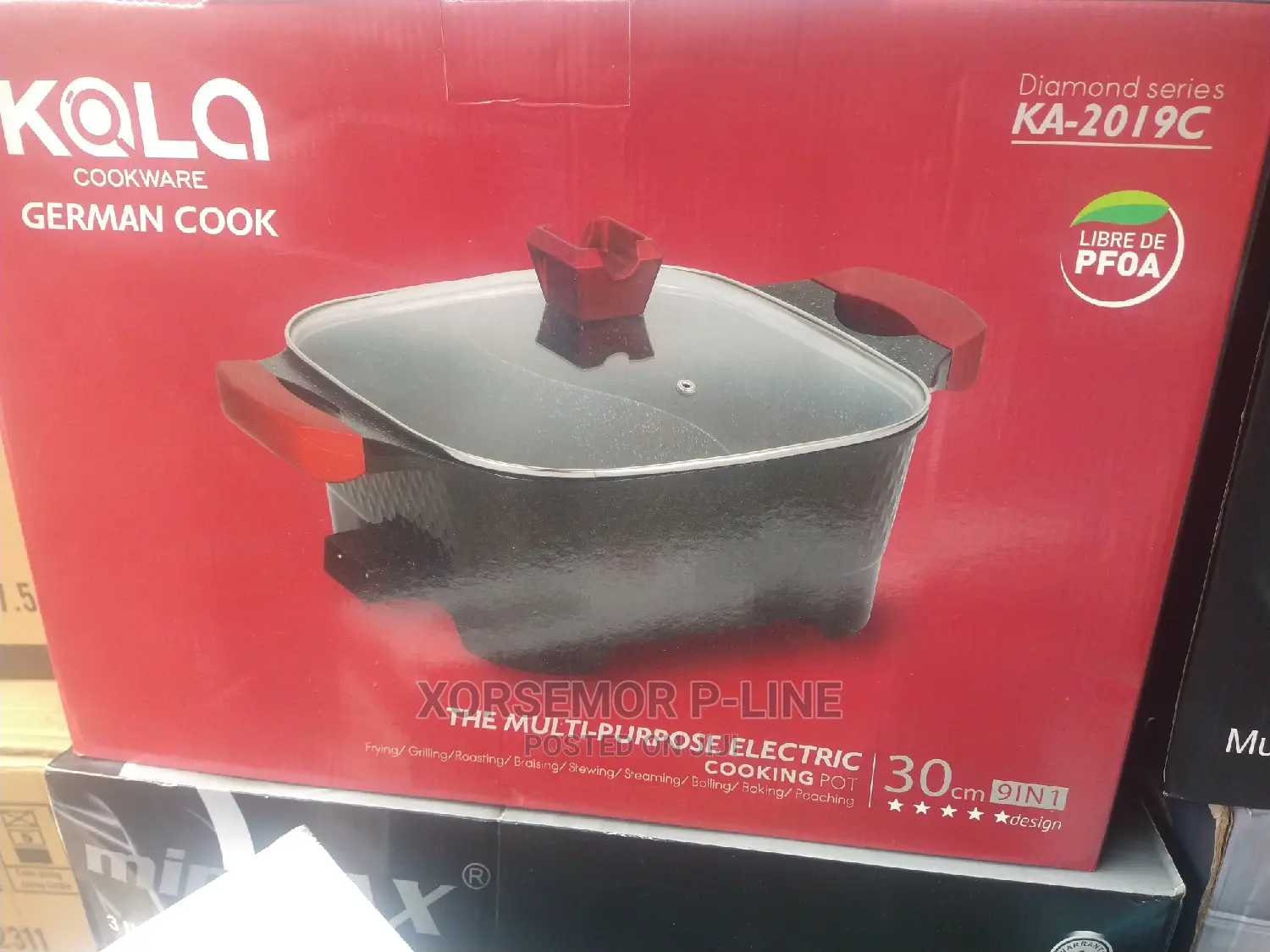 30cm 5 Star Kola Cookware