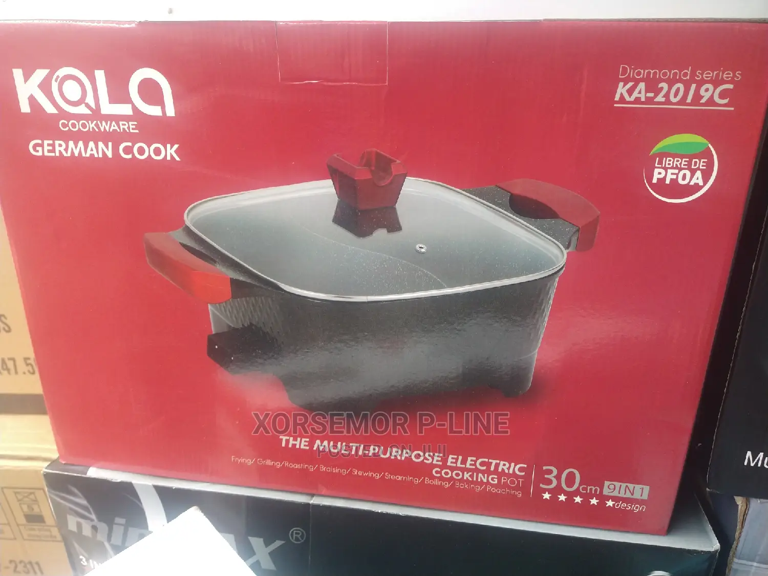 30cm 5 Star Kola Cookware