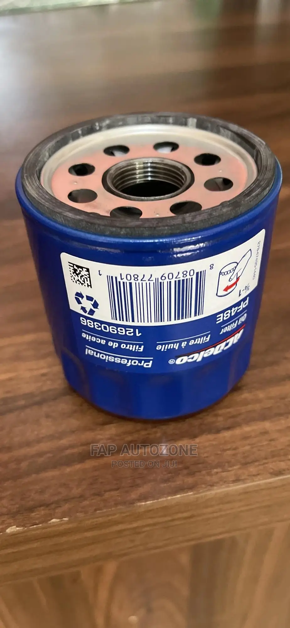 10613. Original Acdelco Pf64 Oil Filter From Usa