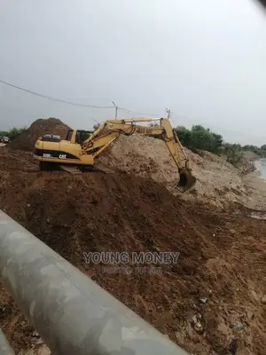 Foreign Used 320cl Excavator for Rent
