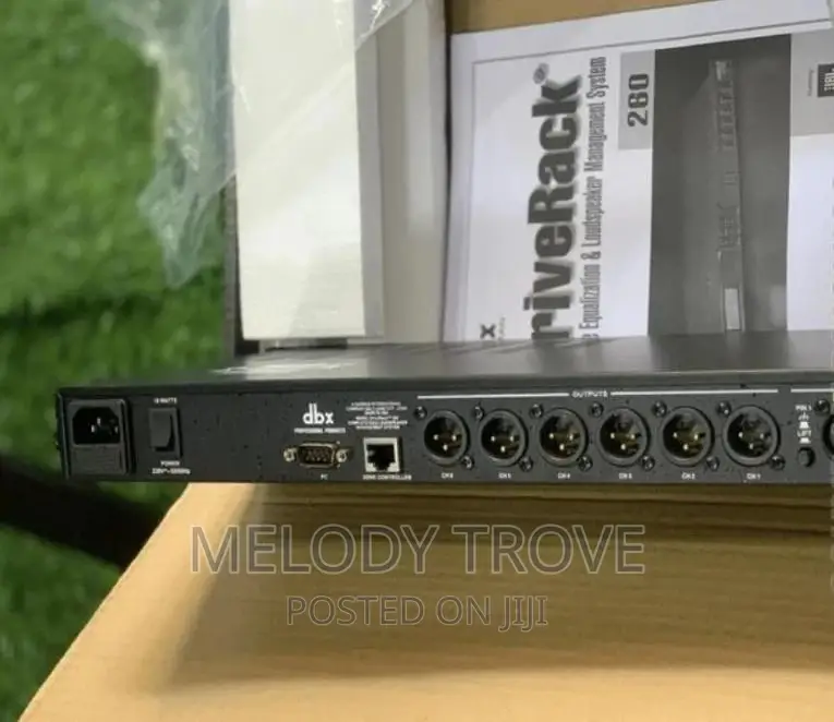 DBX Loudspeaker Management (Pa 260)