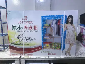 Wood Fabric Wadrobe