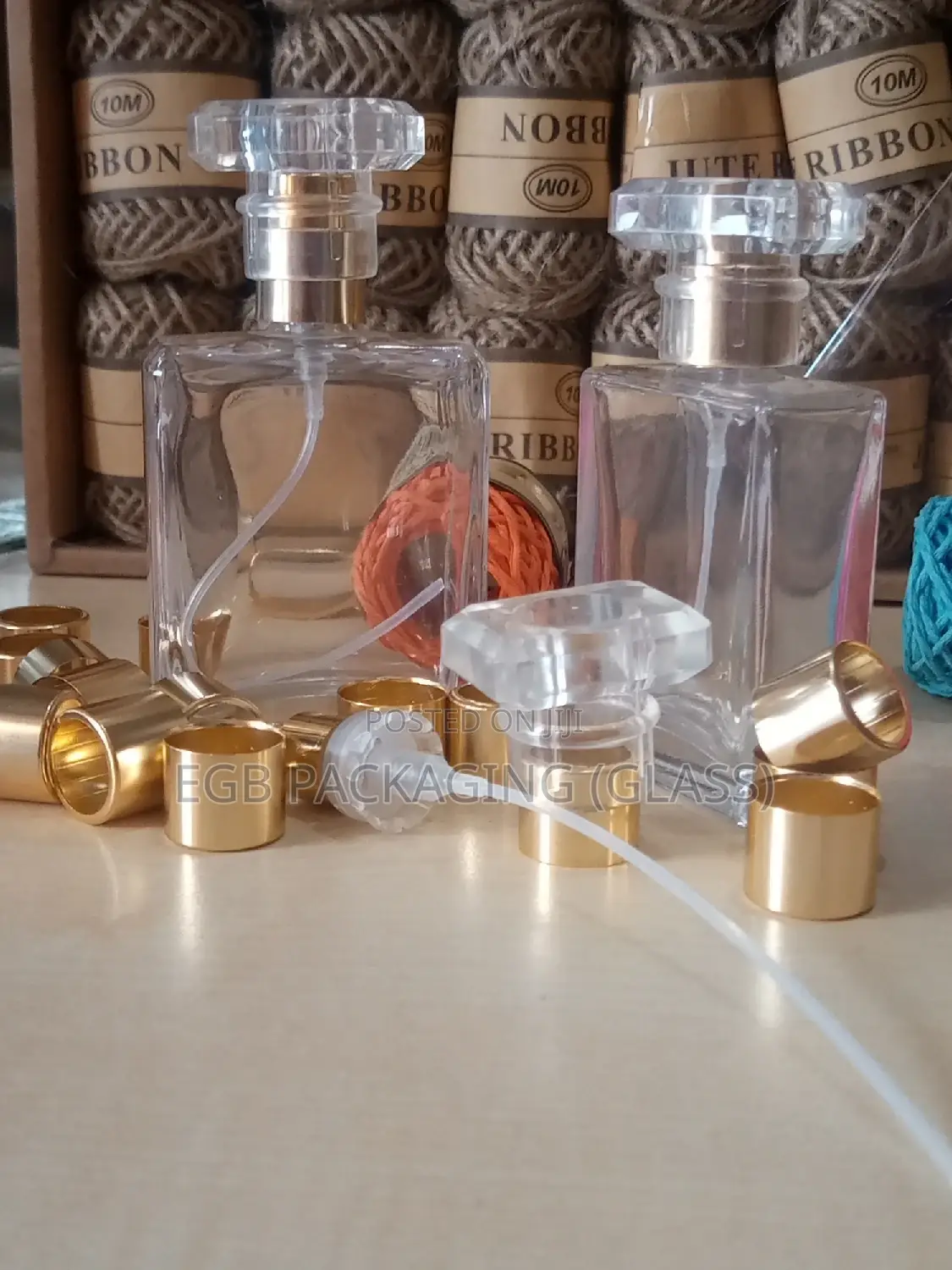 Perfume / Spray Glass Bottle