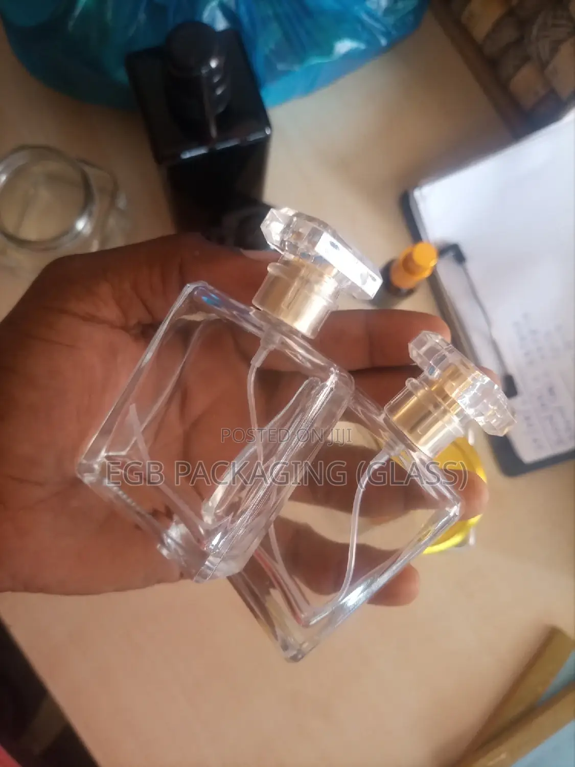 Perfume / Spray Glass Bottle