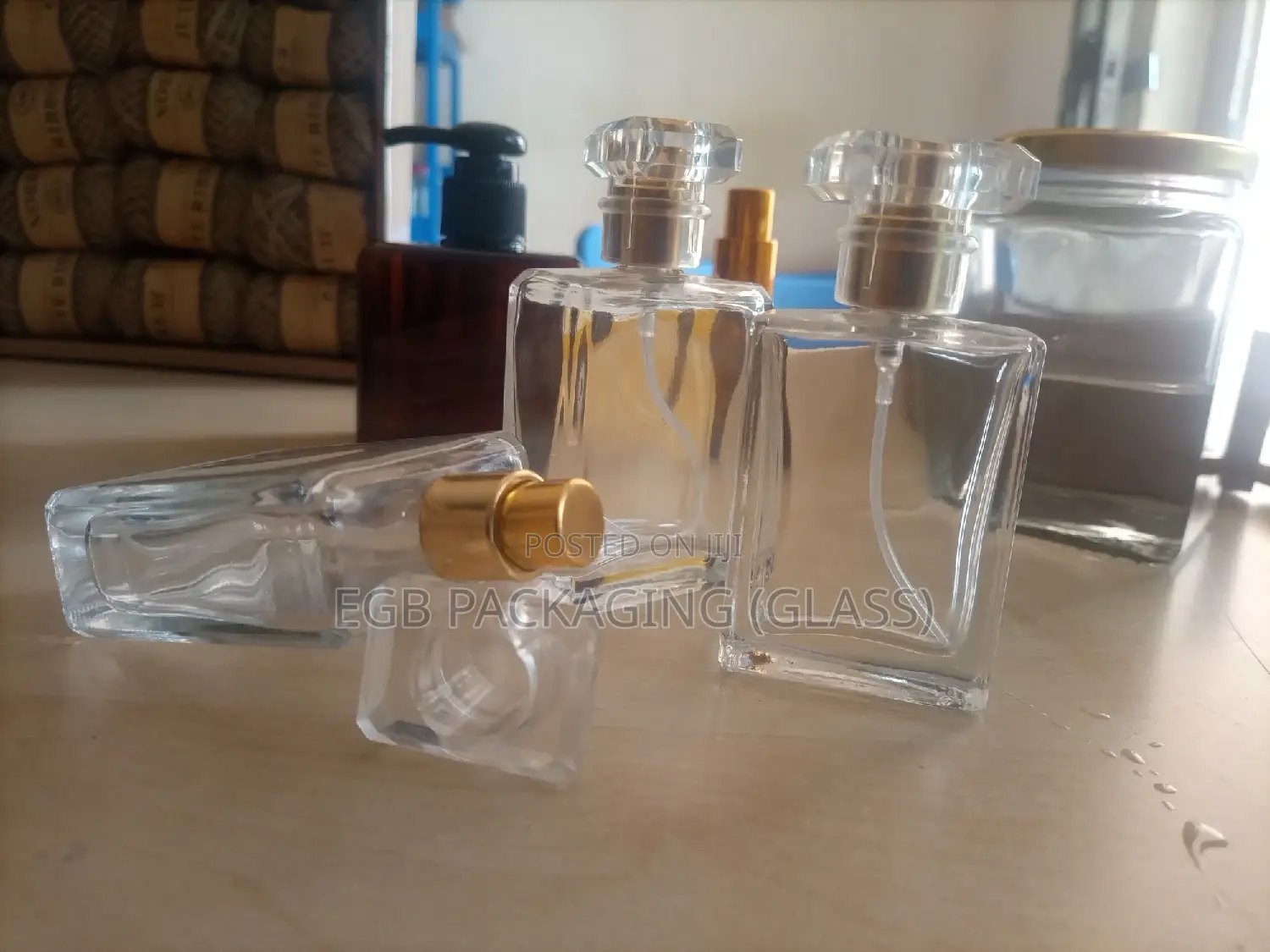 Perfume / Spray Glass Bottle