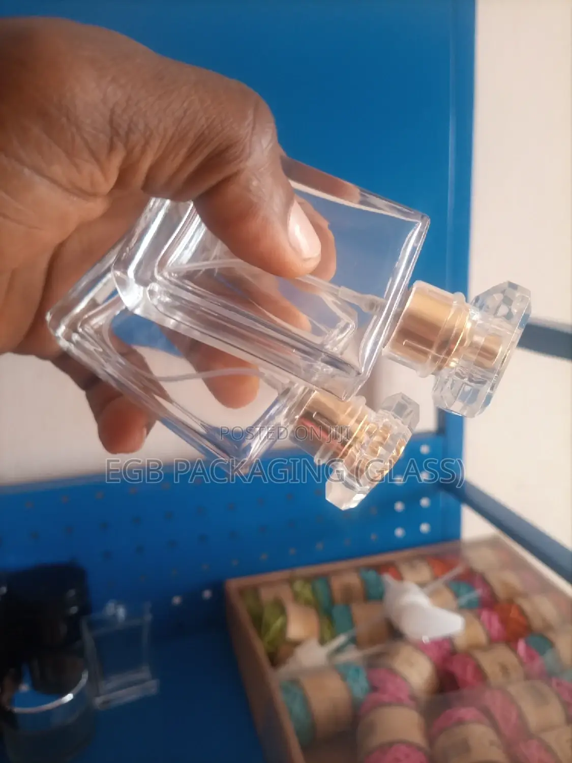 Perfume / Spray Glass Bottle