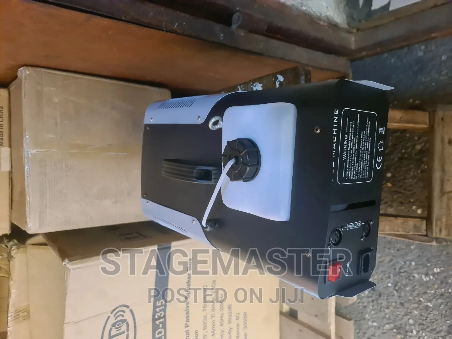 Fog Machine (1500w)