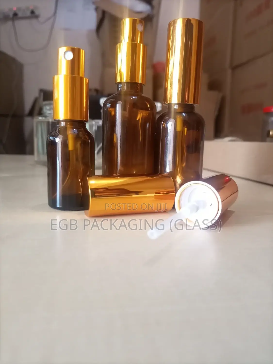 Perfume Bottle (Roll_on Bottle)