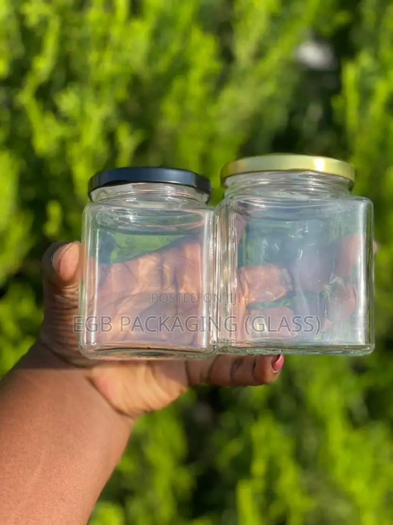 Glass Bottle for Honey and Shito