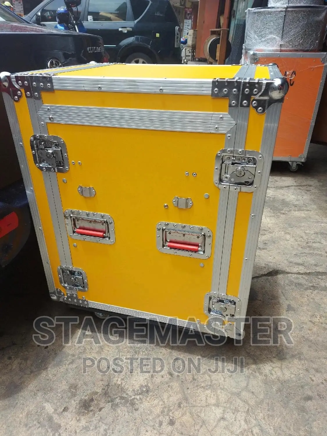 Flight Case (Rack) 16 U