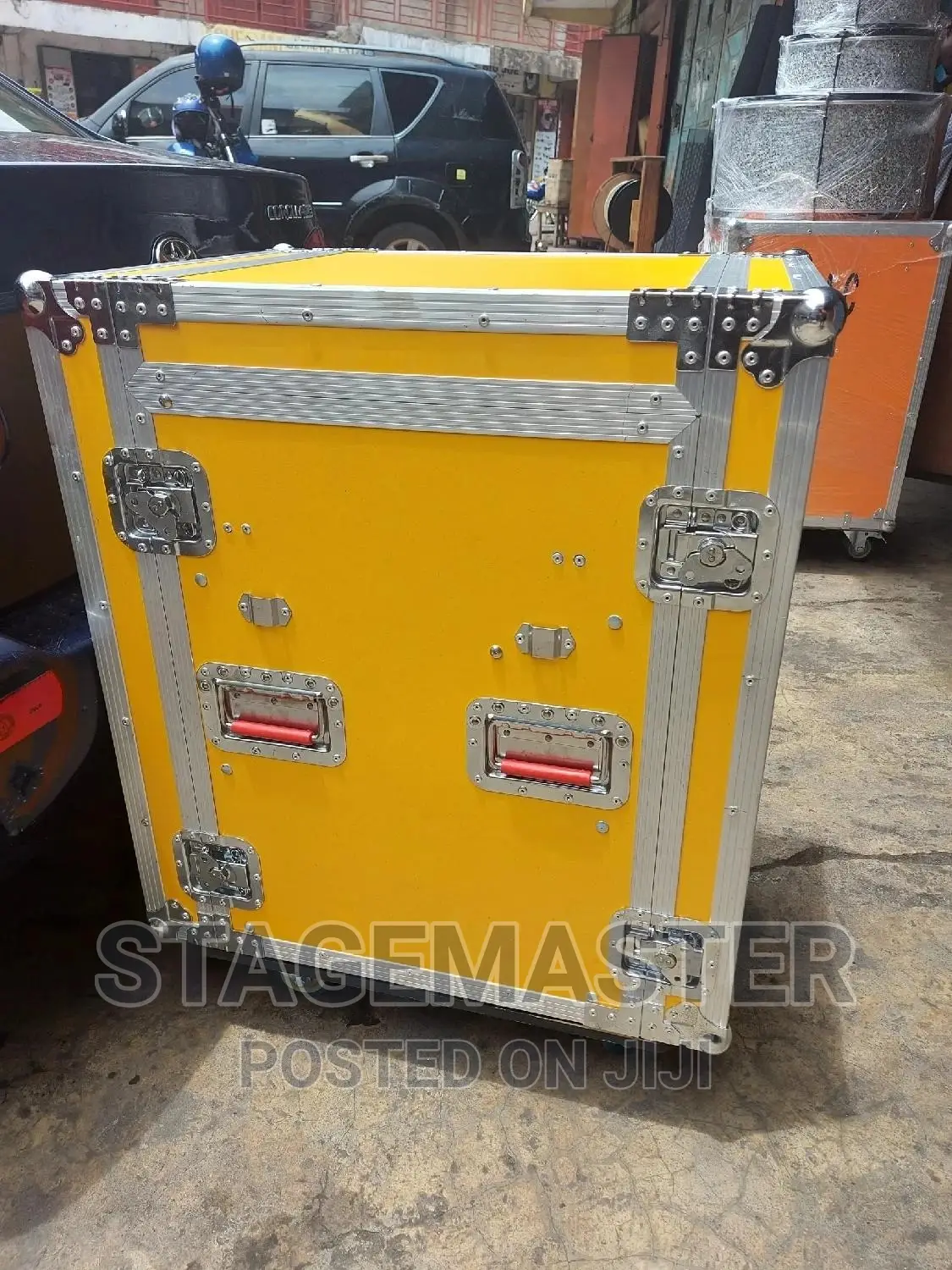 Flight Case (Rack) 16 U