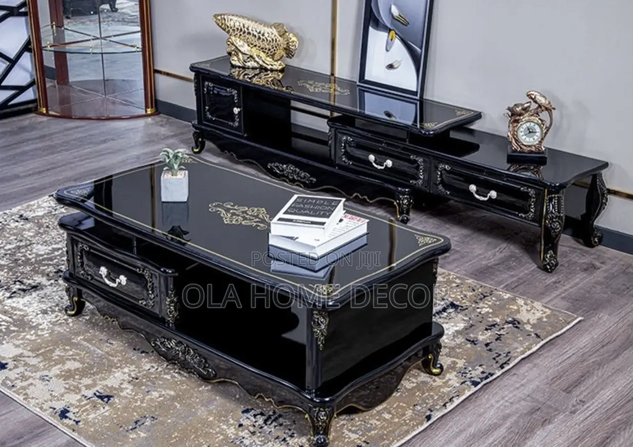 Tv Cabinet With Center Table