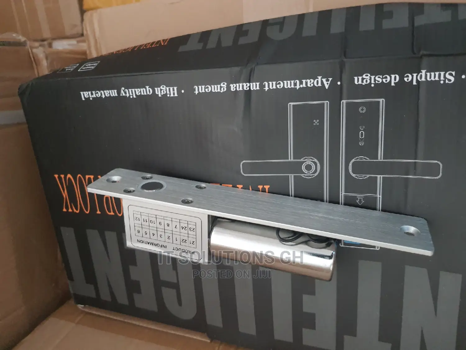 Door Draw Bolt Lock