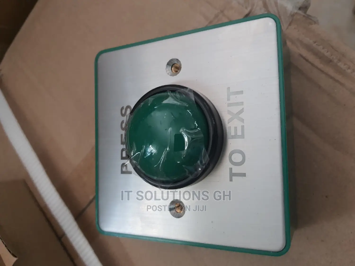 Mushroom Exit Button