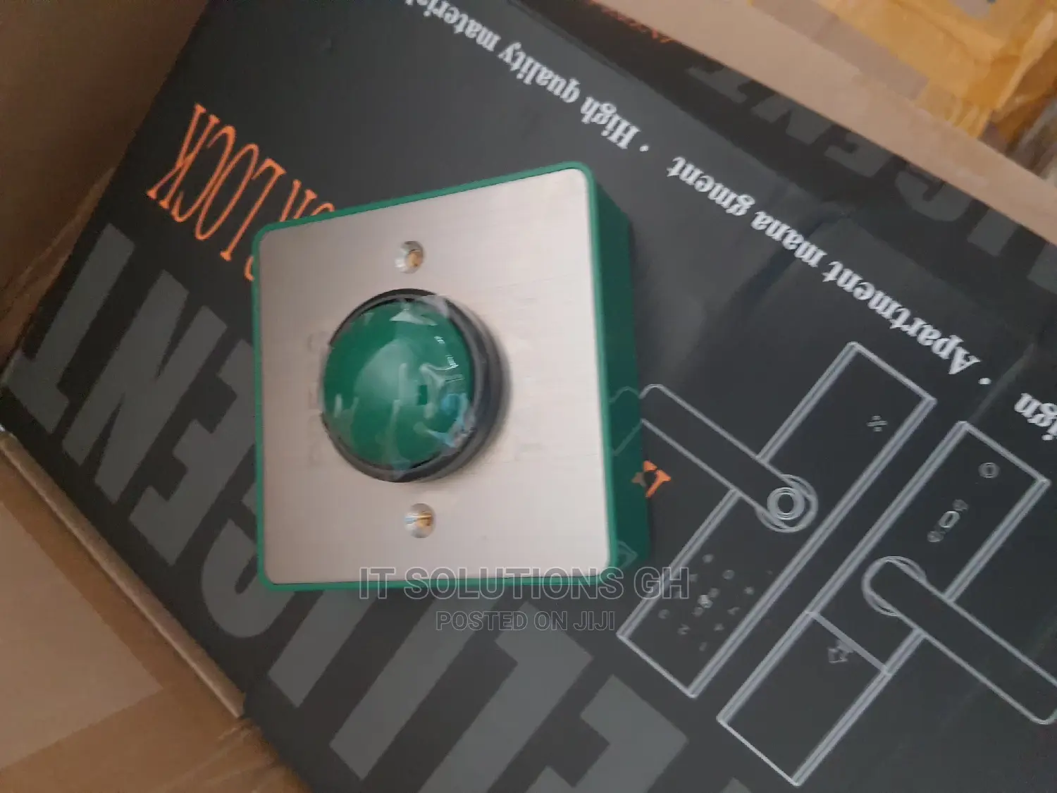 Mushroom Exit Button