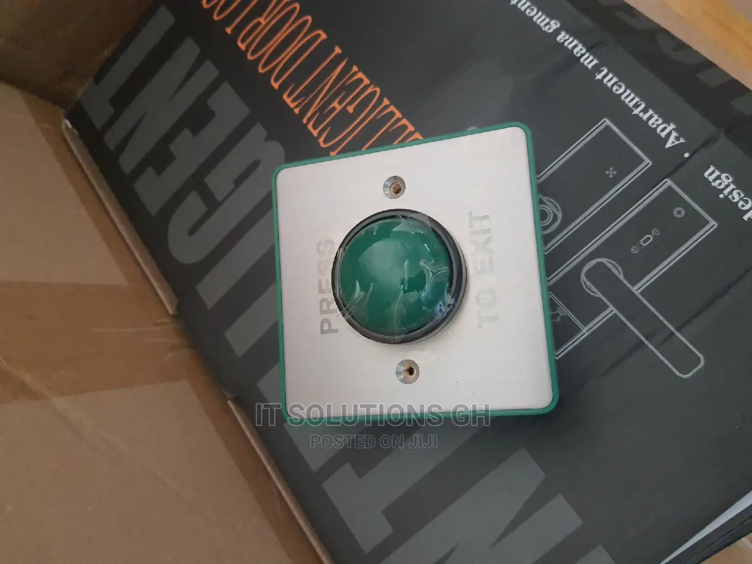 Mushroom Exit Button