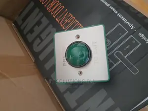 Mushroom Exit Button