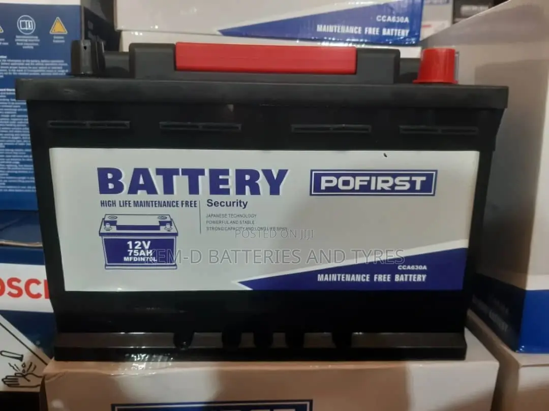 15 Plates Pofirst Batteries - Free Delivery