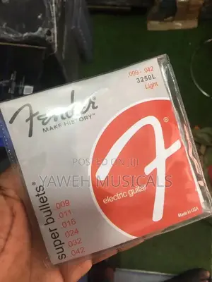 Photo - Fender Lead Guitar Strings