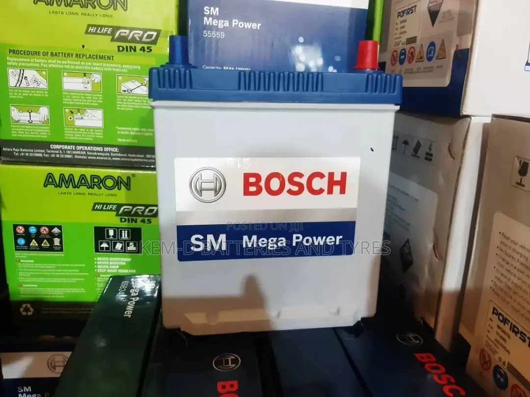 11 Plates Bosch Batteries