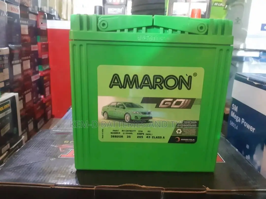 1 Year Warranty Amaron Batteries