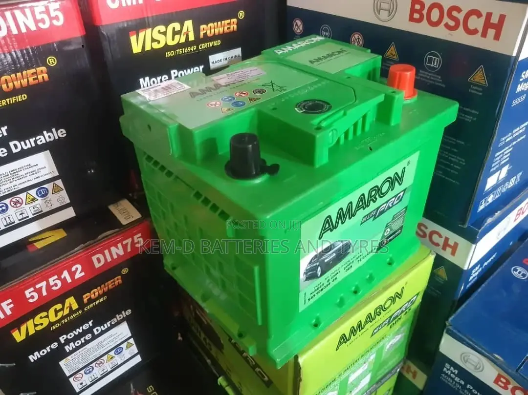 1 Year Warranty Amaron Batteries