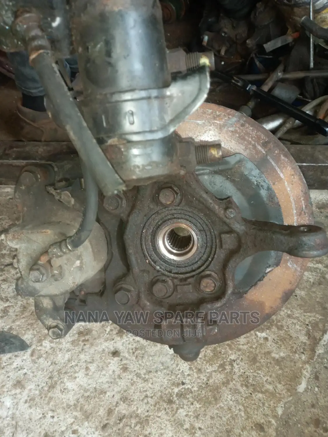 Nissan Versa Absorber