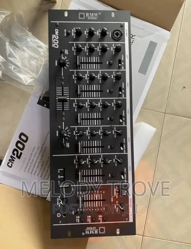 Numark Cm200 DJ Mixer in Accra Metropolitan Audio & Music Equipment