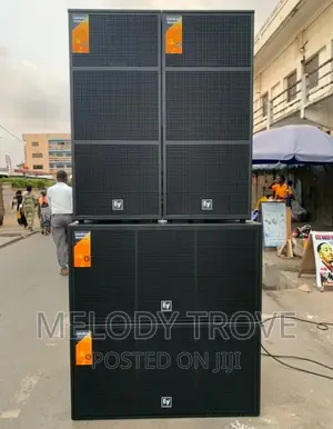 Electro-Voice(Ev) Speaker Set
