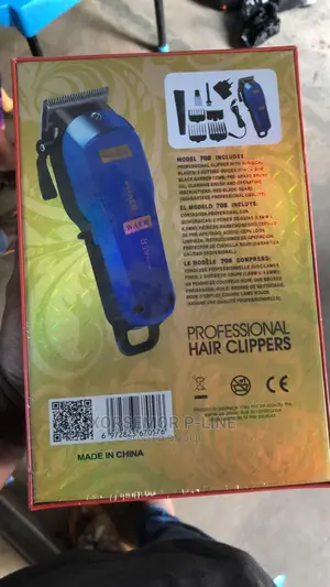 Waer Rechargeable Clipper Wa-708