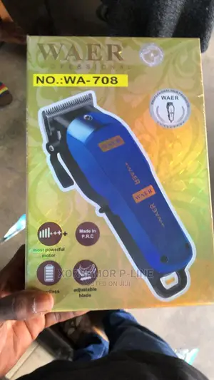 Waer Rechargeable Clipper Wa-708