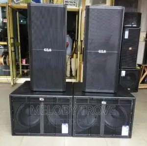 GLS Speaker Set (1 Pair Mid-Range and 1 Pair Double Bass)