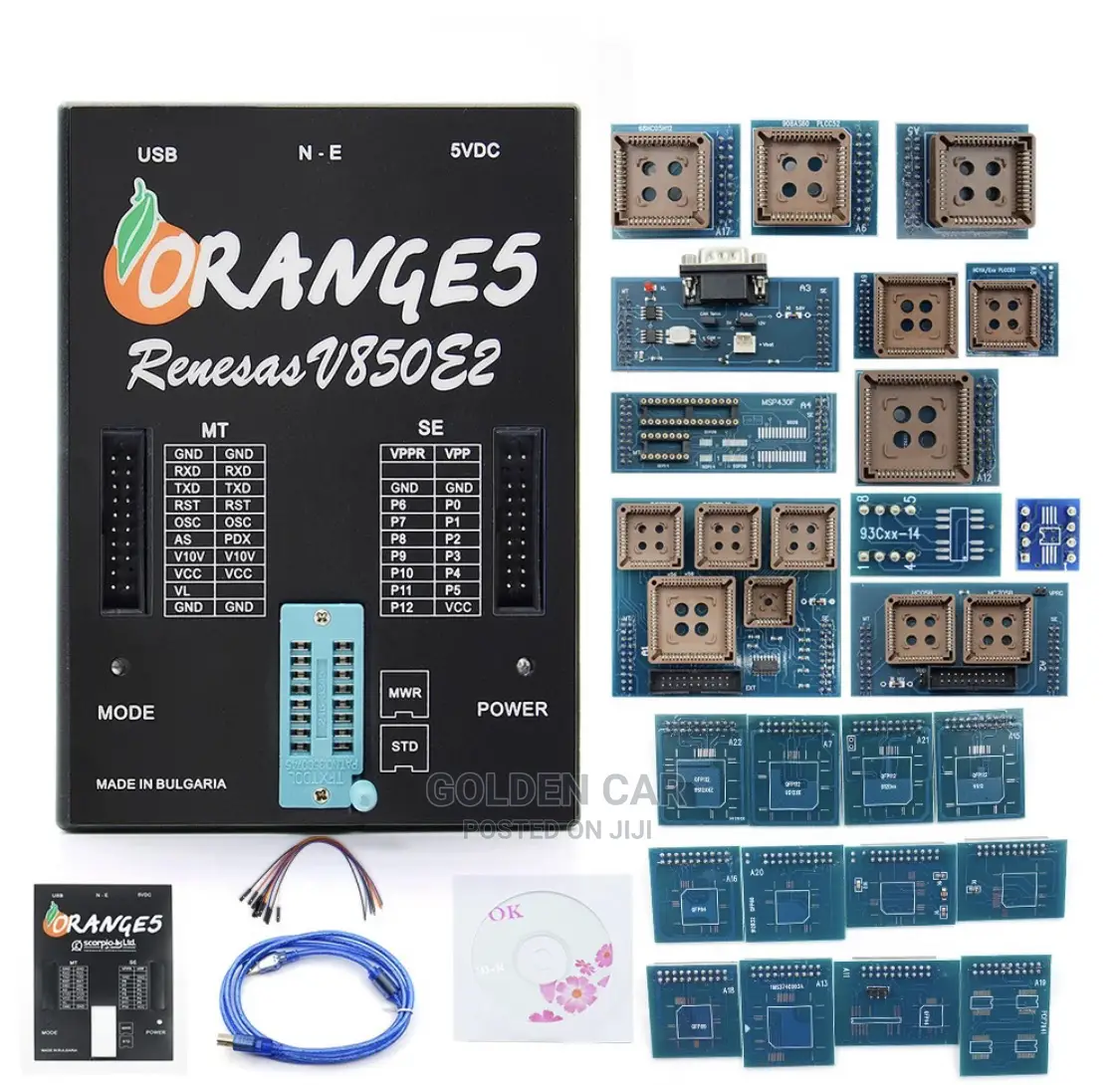 Orange 5 Car Ecu Programmer