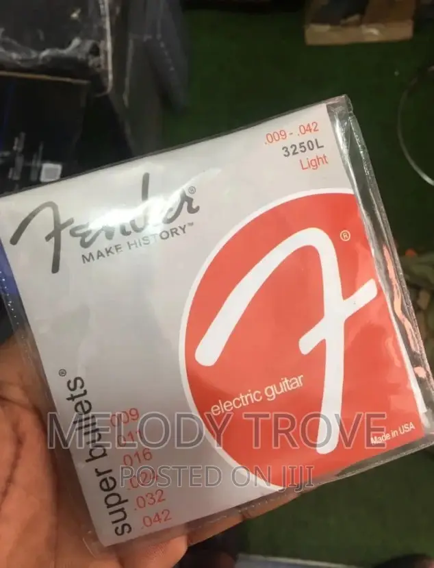 Lead Guitar Strings (Fender)