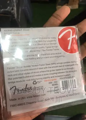 Lead Guitar Strings (Fender)