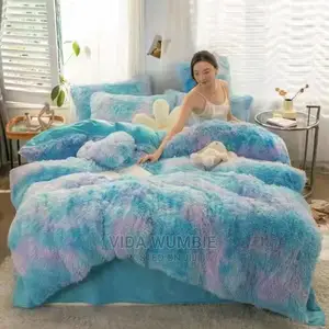 Fluffy Cotton Duvet Set (7 Pieces