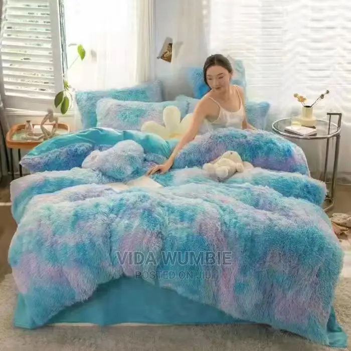 Fluffy Cotton Duvet Set (7 Pieces