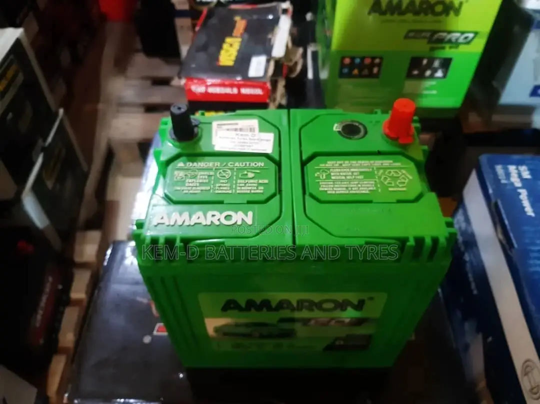 11 Plates Amaron Batteries for I10 Picanto Matiz Morning