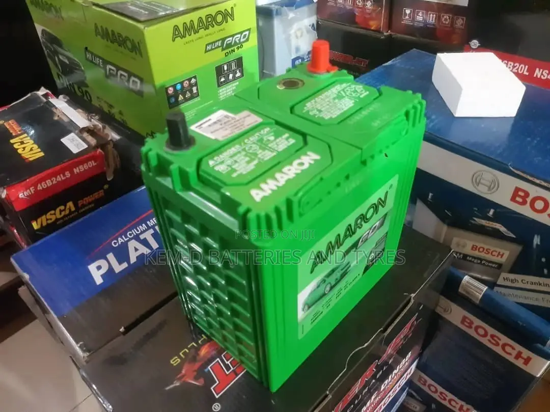 11 Plates Amaron Batteries for I10 Picanto Matiz Morning